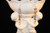 Lilac Stone Navette Earrings
