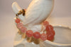 Virginia Cherry Rose Quartz Necklace