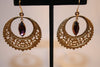 Vesteria Vintage Purple Necklace