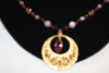 Vesteria Vintage Purple Necklace