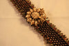 Adelina Woven Bracelet With Antique Broach